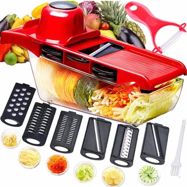 Nuevo. Mandolina cortadora multifuncional,