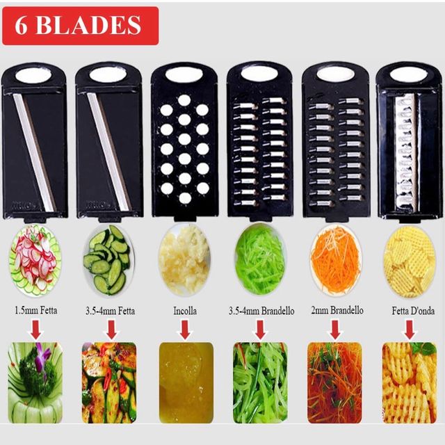 Nuevo. Mandolina cortadora multifuncional,