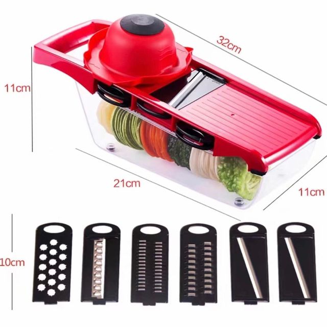 Nuevo. Mandolina cortadora multifuncional,