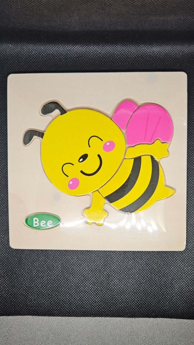 Giocattoli Montessori in legno