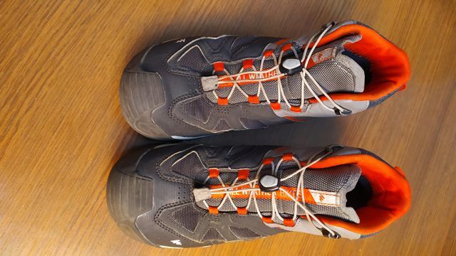 Botas senderismo Quechua Crossrock