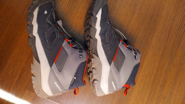 Botas senderismo Quechua Crossrock