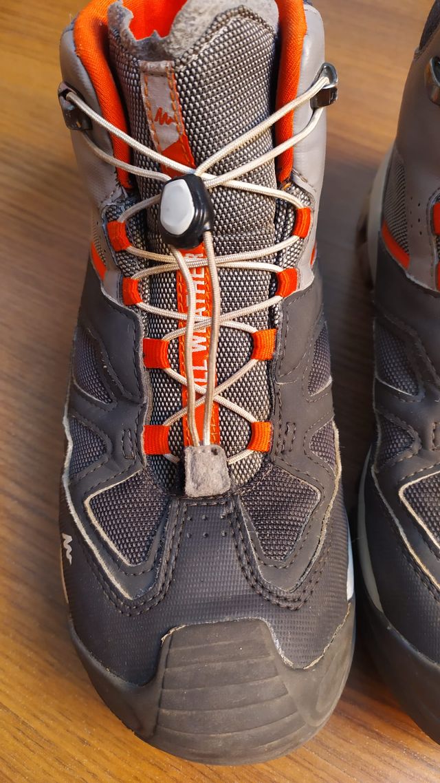 Botas senderismo Quechua Crossrock