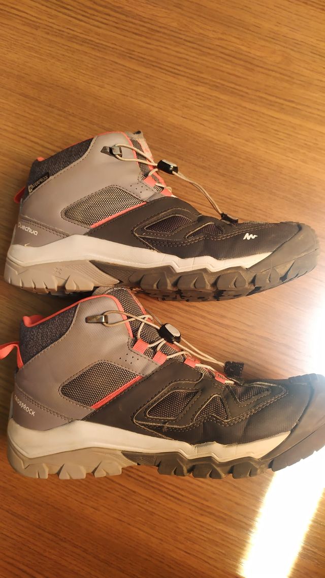 Botas senderismo Quechua Crossrock