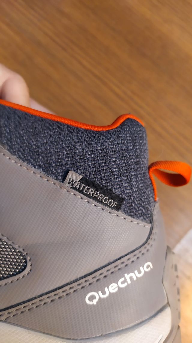 Botas senderismo Quechua Crossrock