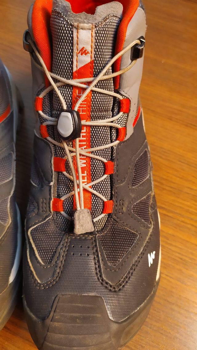 Botas senderismo Quechua Crossrock