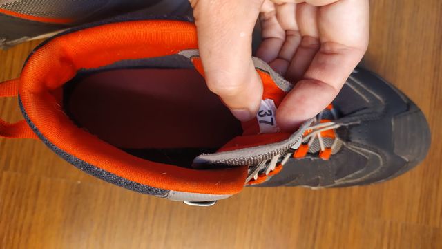 Botas senderismo Quechua Crossrock