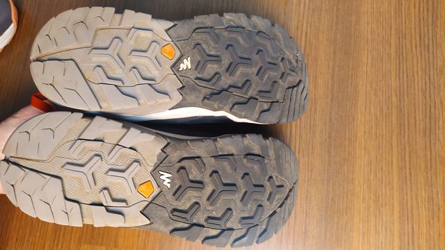 Botas senderismo Quechua Crossrock