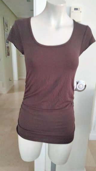 Camiseta premamá. Talla S. Nueva 