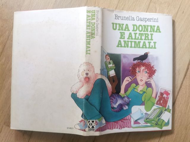 Libro "Una donna e altri animali" di B. Gasperini
