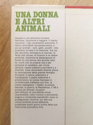 Libro "Una donna e altri animali" di B. Gasperini