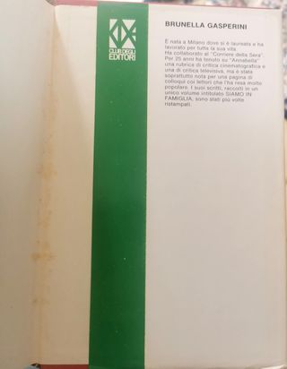 Libro "Una donna e altri animali" di B. Gasperini