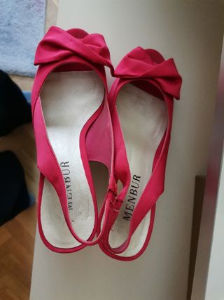 zapatos fiesta nembur 37