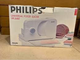Cortadora de fiambre pan y queso PHILIPS
