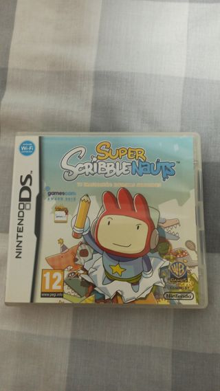 Super ScribbleNauts para la Nintendo DS