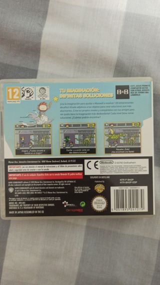 Super ScribbleNauts para la Nintendo DS
