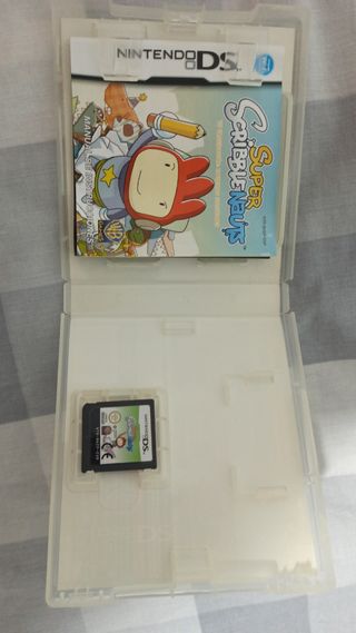 Super ScribbleNauts para la Nintendo DS