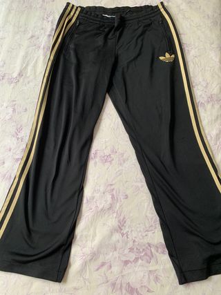 Pantalón largo adidas mujer