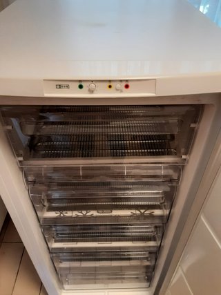 Congelador Zanussi de calaixos