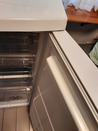 Congelador Zanussi de calaixos