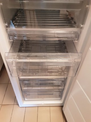 Congelador Zanussi de calaixos