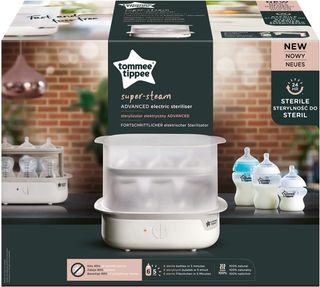 Esterilizador biberones Tomme Tippee Advanced. NEW