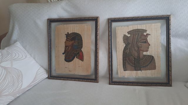 PERGAMINOS ENMARCADOS