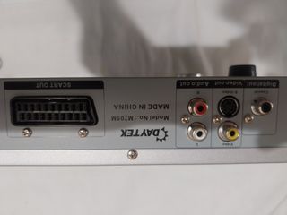 Reproductor DVD Daytex  y mando