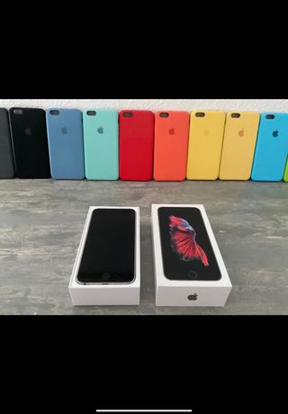 IPhone 6 s plus 64 gb 22 fundas