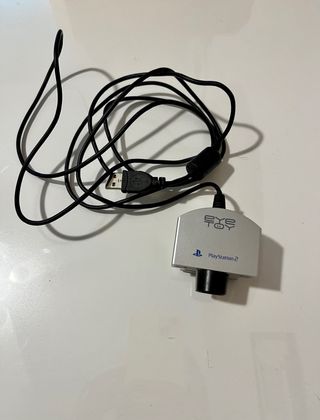 Juego EyeToy + cámara Play Station 2