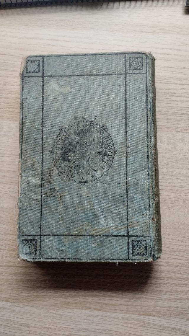 Primera Edición de La Regenta, de Clarín. Tomo 2.