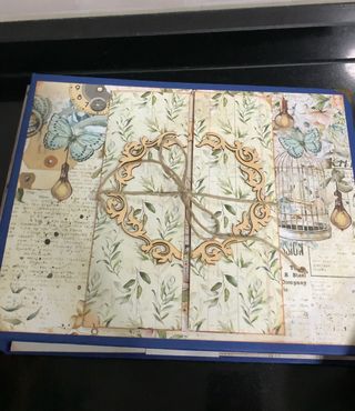 Álbumes hechos a mano personalizados