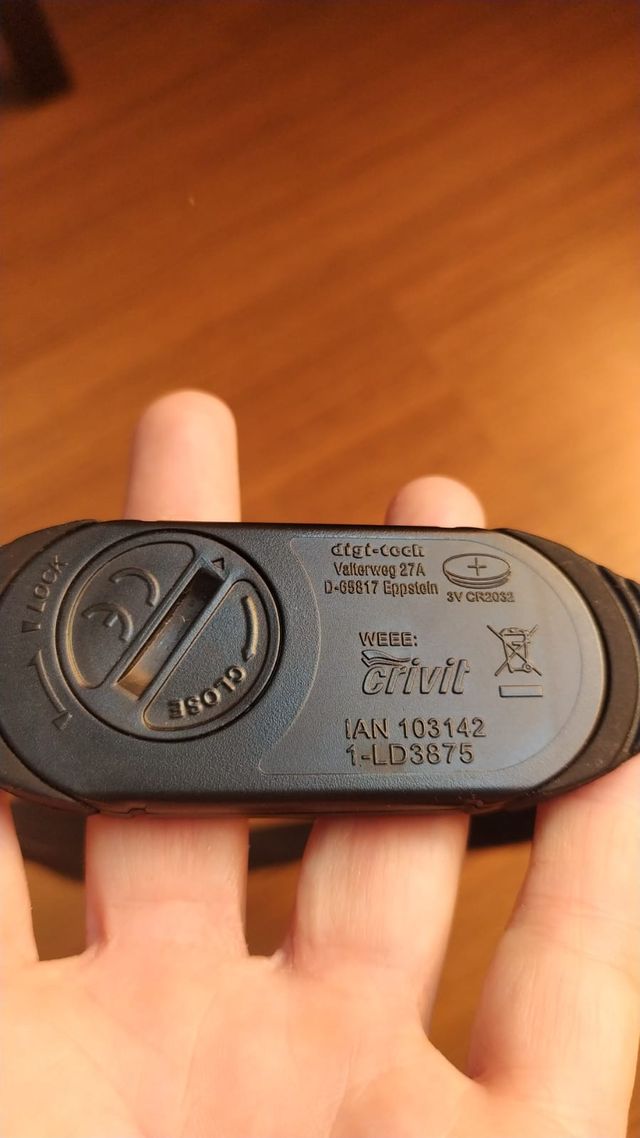 Repuesto pulsómetro (sin reloj)