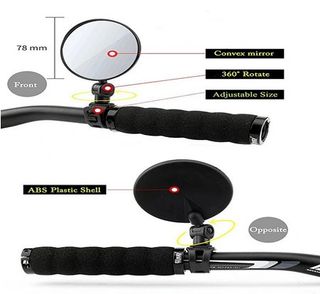 Espejo retrovisor bicicleta o patinete. NUEVO