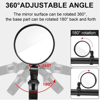 Espejo retrovisor bicicleta o patinete. NUEVO