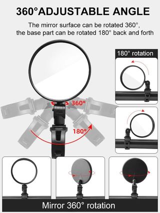 Espejo retrovisor bicicleta o patinete. NUEVO