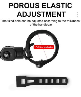 Espejo retrovisor bicicleta o patinete. NUEVO