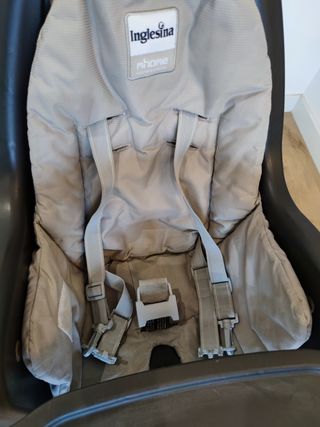 Trona ZUMA Inglesina color gris