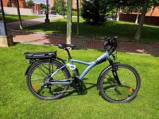 bicicleta electrica trekking