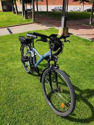 bicicleta electrica trekking