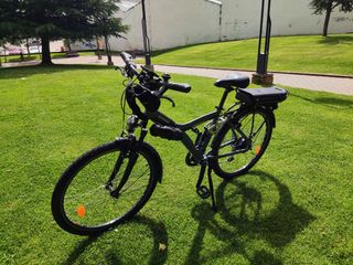 bicicleta electrica trekking