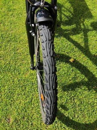 bicicleta electrica trekking