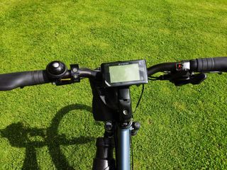 bicicleta electrica trekking