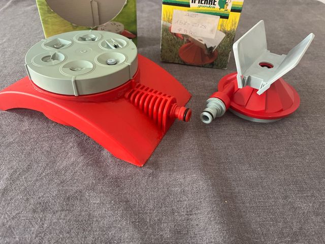 Irrigatore statico 6 tipo