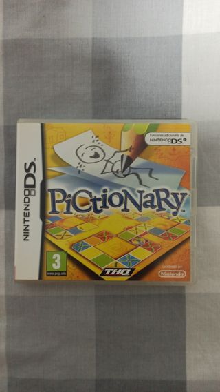 Pictionary para la Nintendo DS