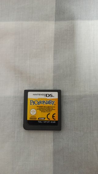 Pictionary para la Nintendo DS