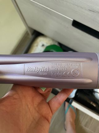 Cepillo secador Babyliss NO ROTATIVO