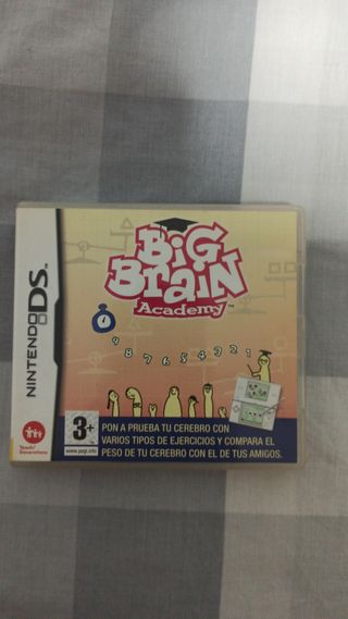 Big Brain Academy para la Nintendo DS