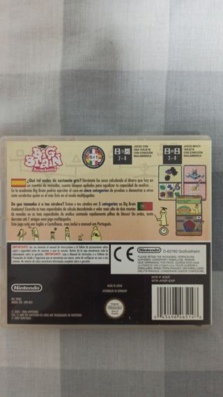 Big Brain Academy para la Nintendo DS