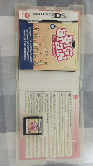 Big Brain Academy para la Nintendo DS